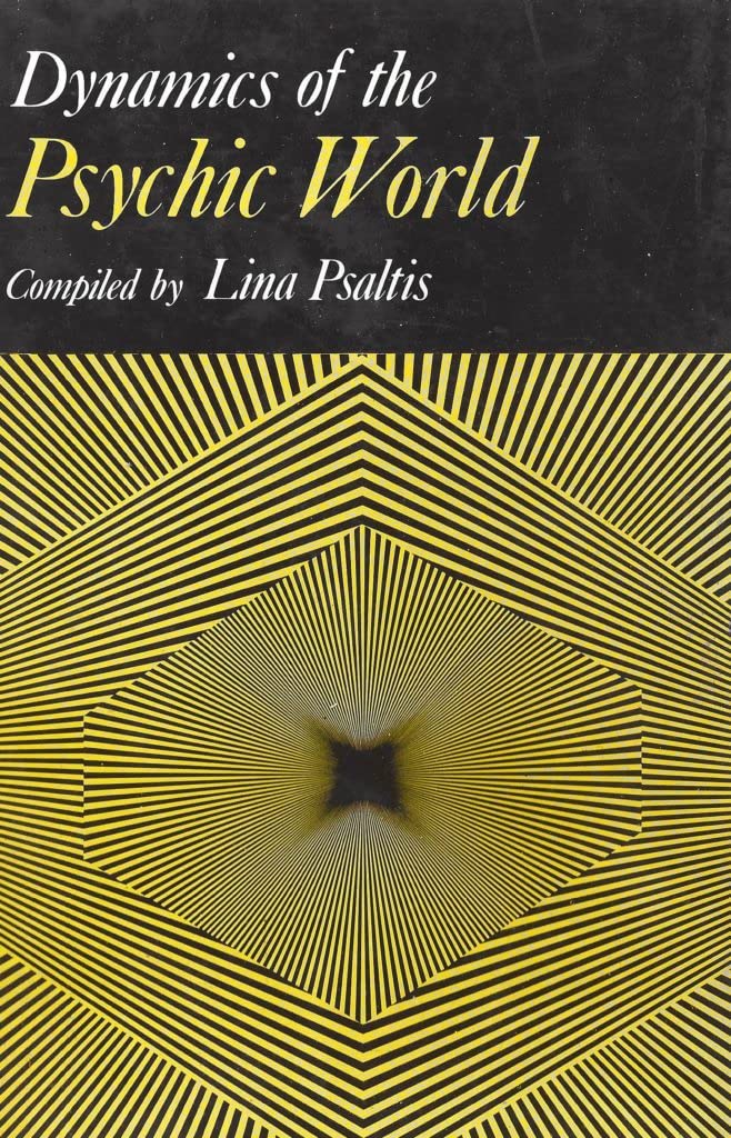 Dynamics Of The Psychic World - Hardcover book cover