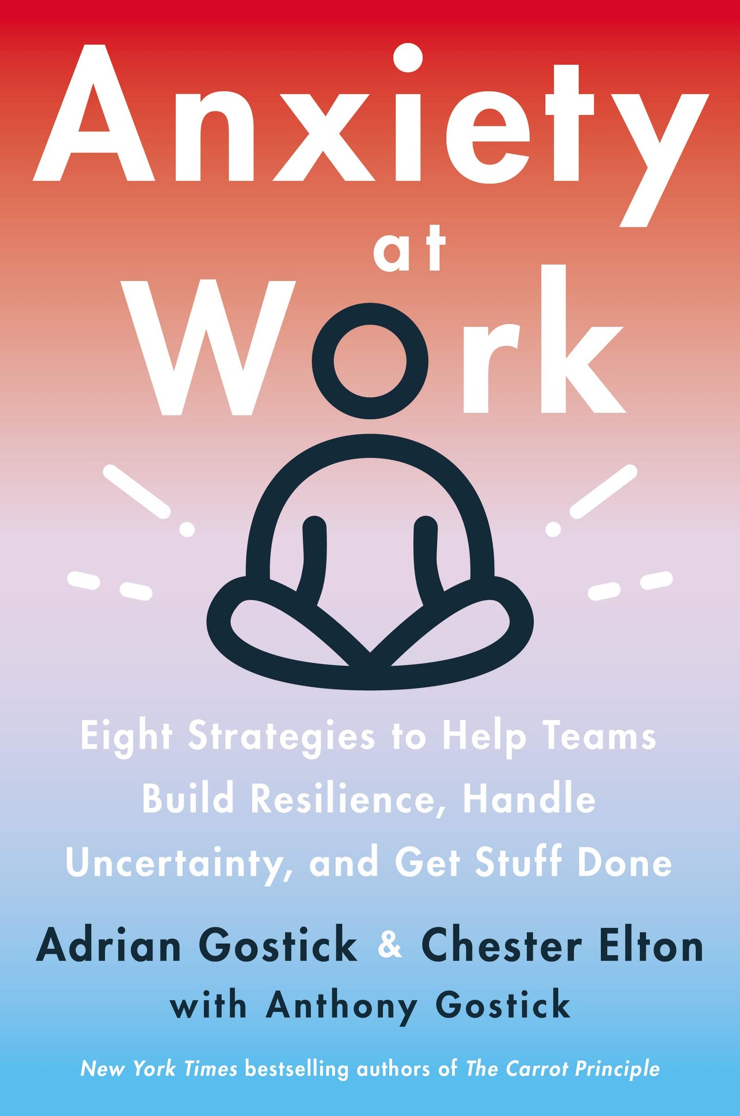 Anxiety at Work: 8 Strategies to Help Teams Build Resilience, Handle Uncertainty, and Get Stuff Done book cover