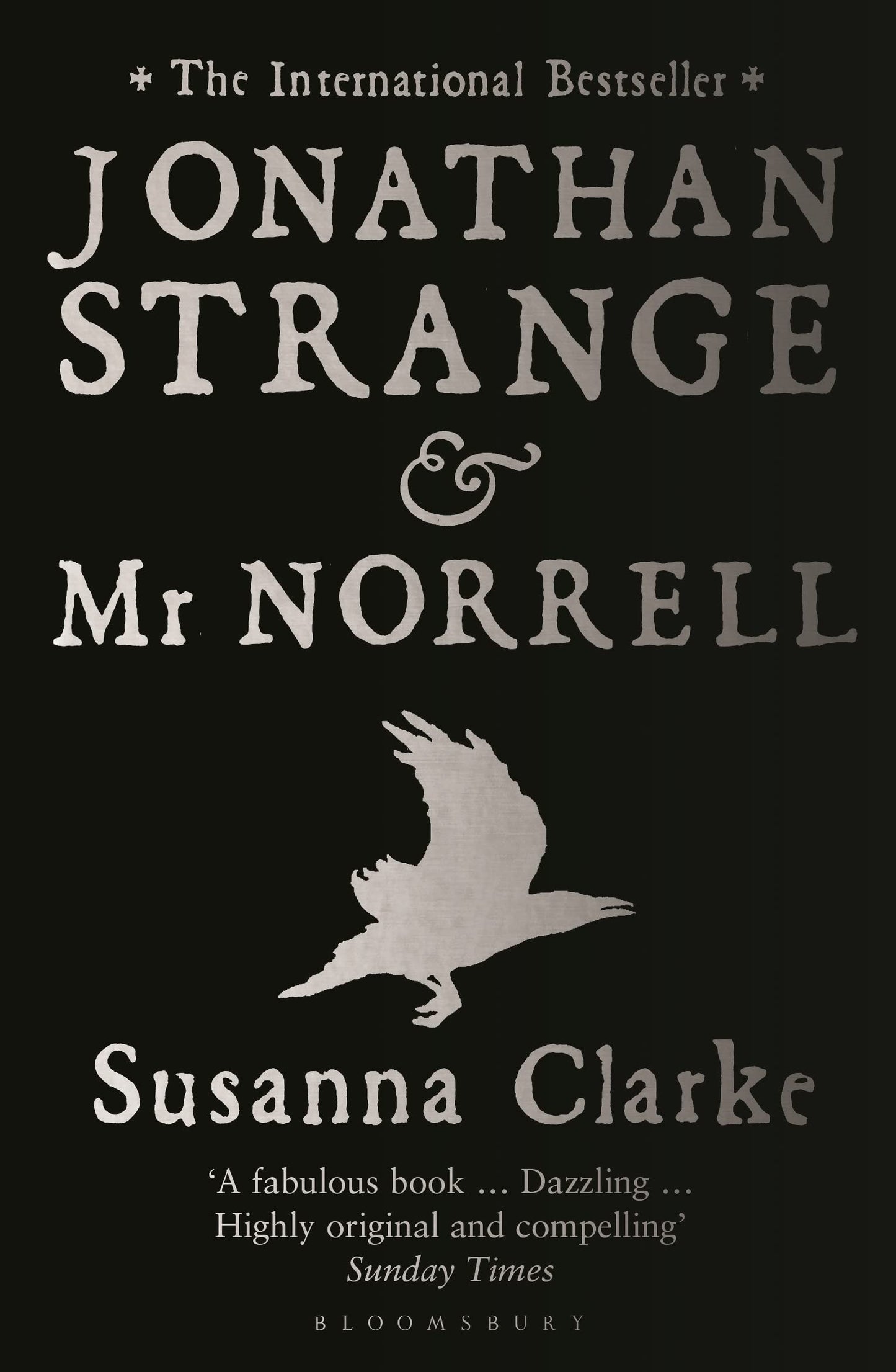 Jonathan Strange and Mr Norrell book cover