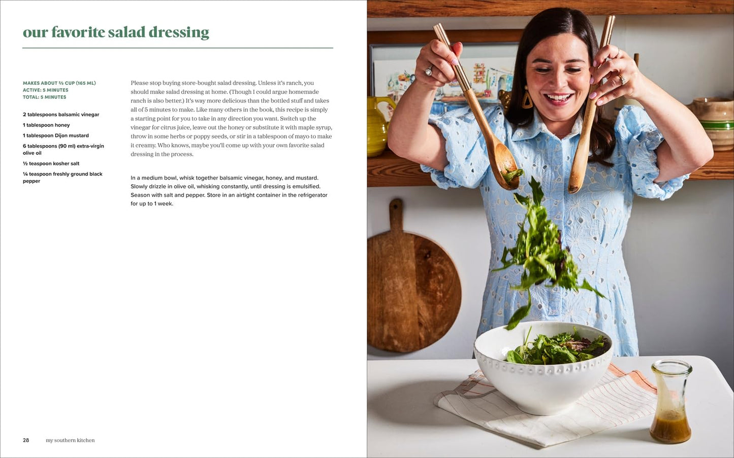 My Southern Kitchen: From Suppers to Celebrations, Recipes for Every Occasion