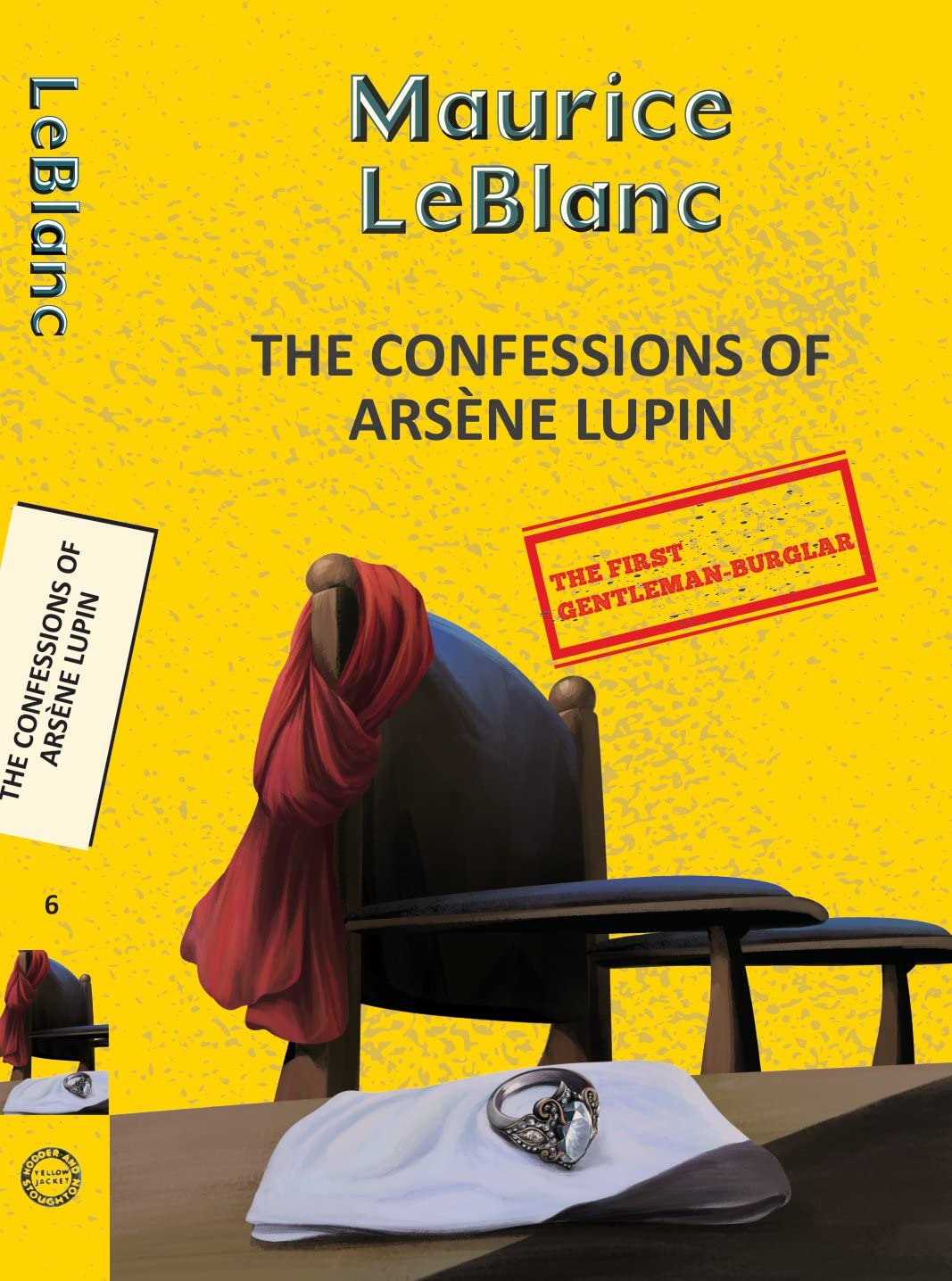 Arsene Lupin 6: The Confessions of Arsene Lupin book cover