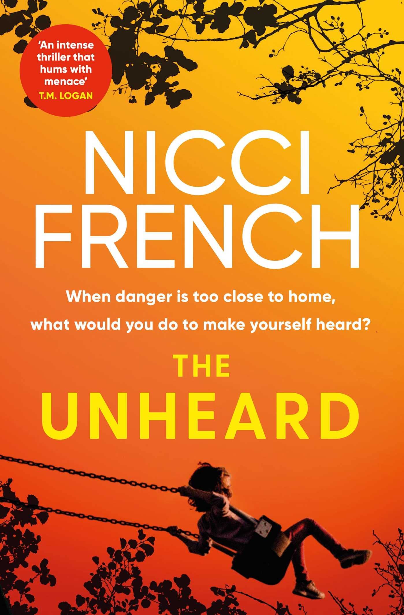 UNHEARD book cover