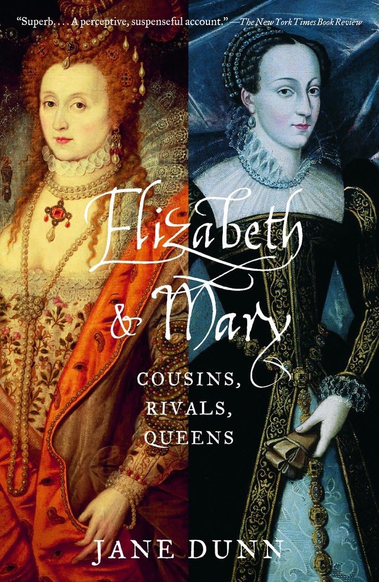 Elizabeth and Mary book cover