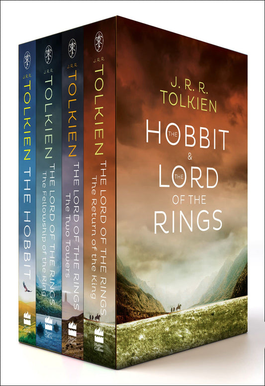 The Hobbit & The Lord of the Rings Boxed Set: The Classic Bestselling Fantasy Novel