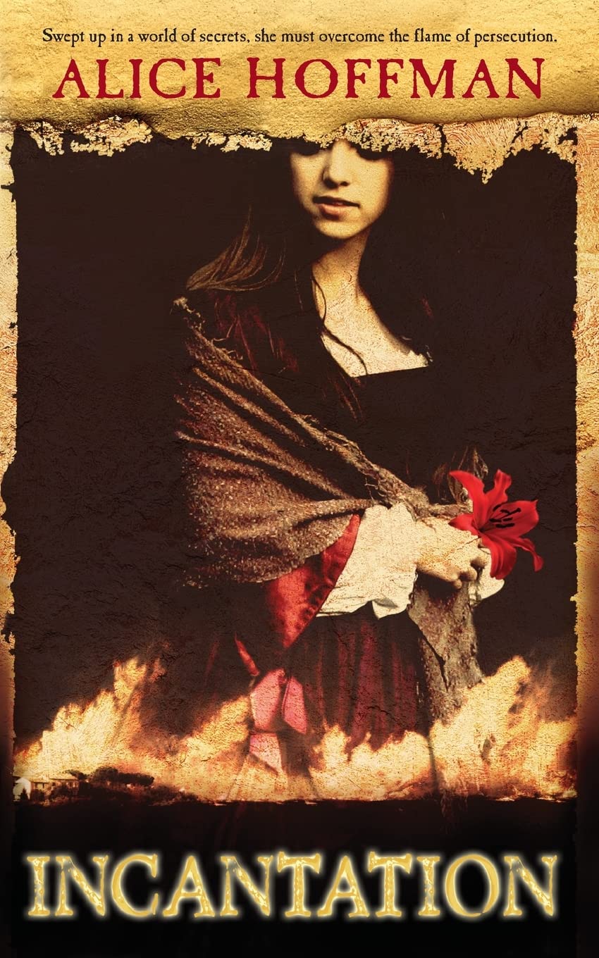 Incantation book cover