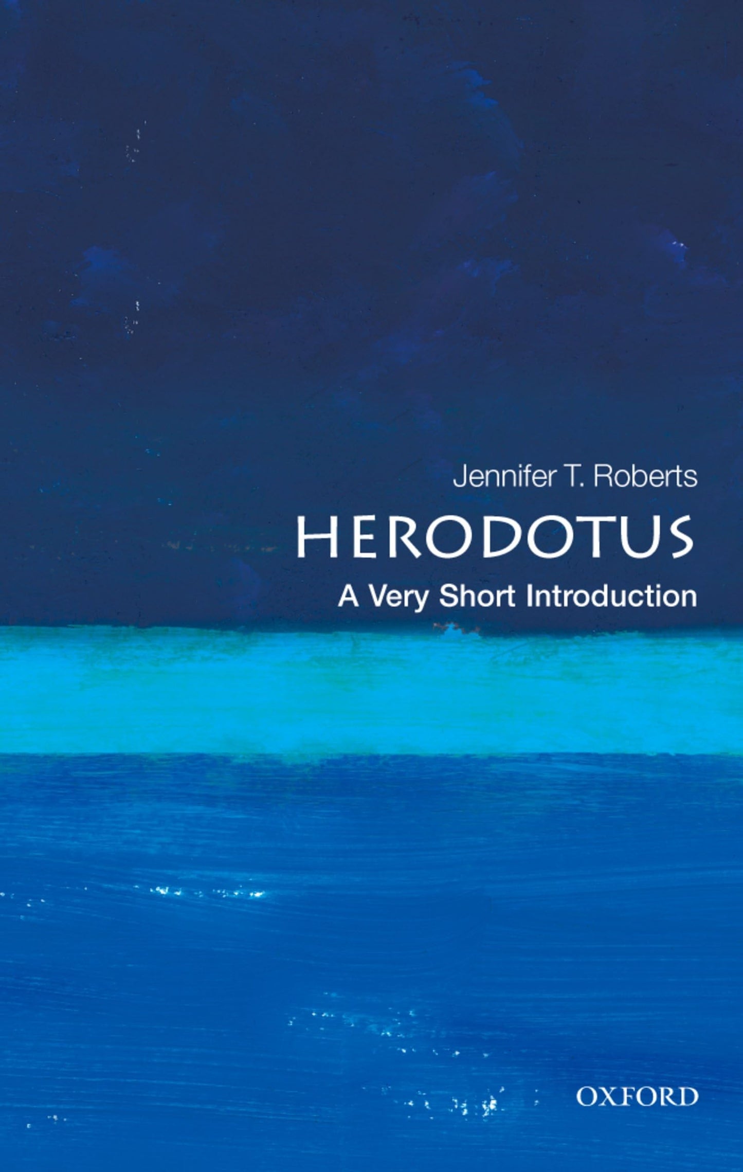 Herodotus: A Very Short Introduction book cover