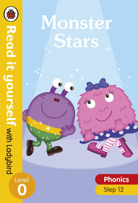 Monster Stars – Read It Yourself with Ladybird Level 0: Step 12