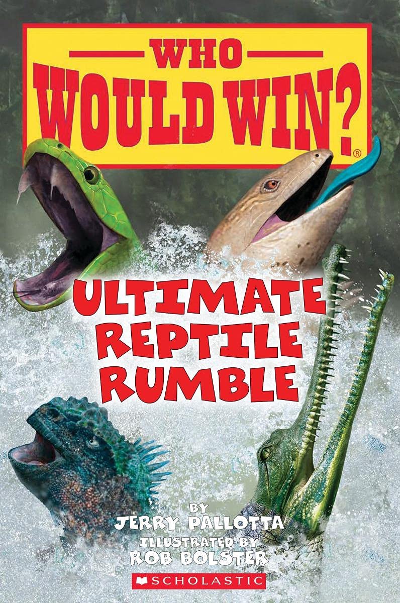 WHO WOULD WIN?: ULTIMATE REPTILE RUMBLE book cover