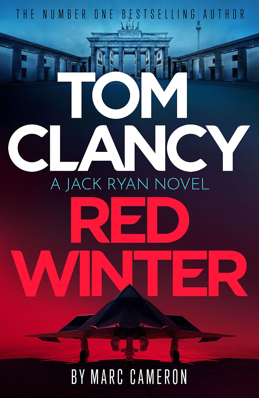 Tom Clancy Red Winter book cover