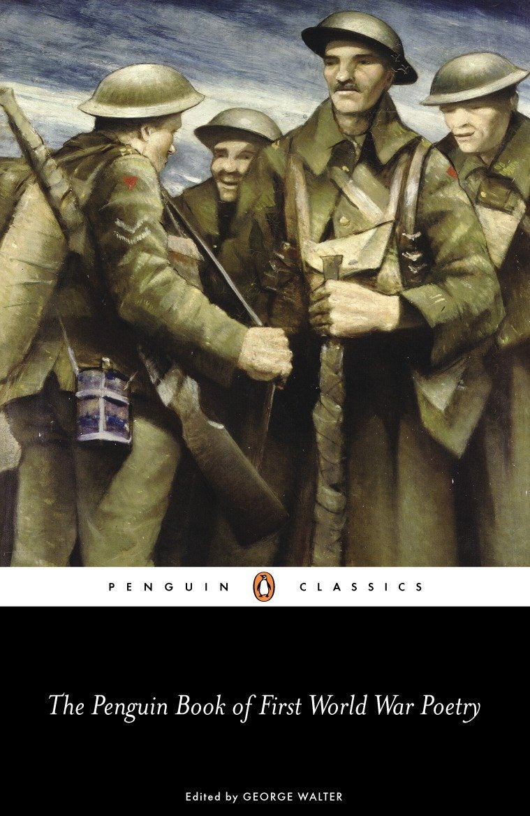 Penguin Book Of First World War Poetry book cover