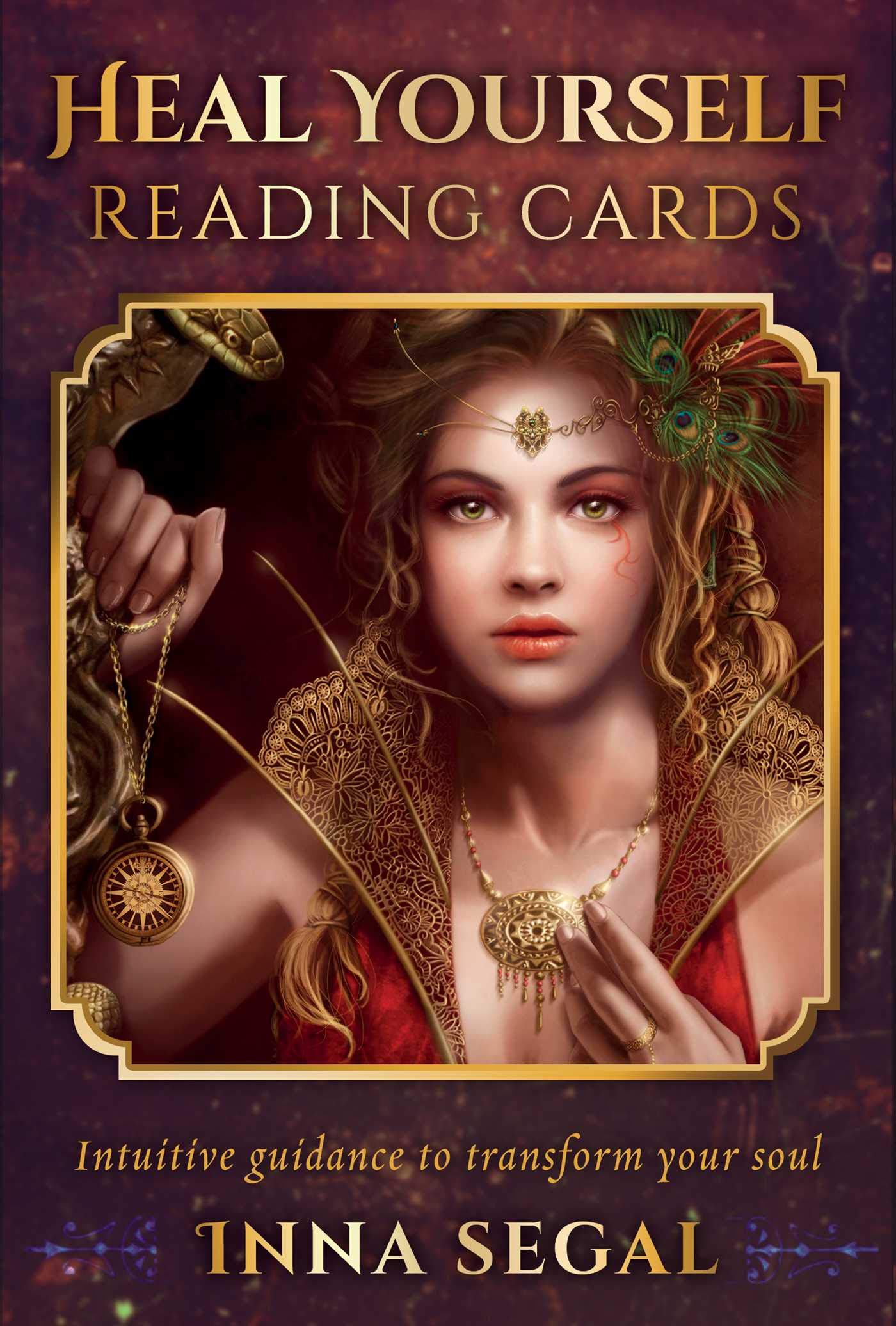 Heal Yourself: Intuitive Guidance to Transform Your Soul (Reading Card) by Inna Segal (Author) book cover