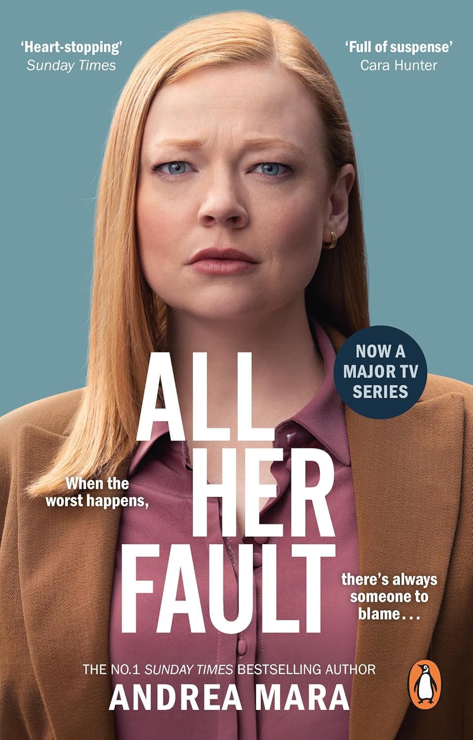 All Her Fault: The breathlessly twisty Sunday Times bestseller everyone is talking about