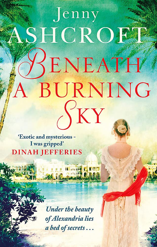 BENEATH A BURNING SKY book cover