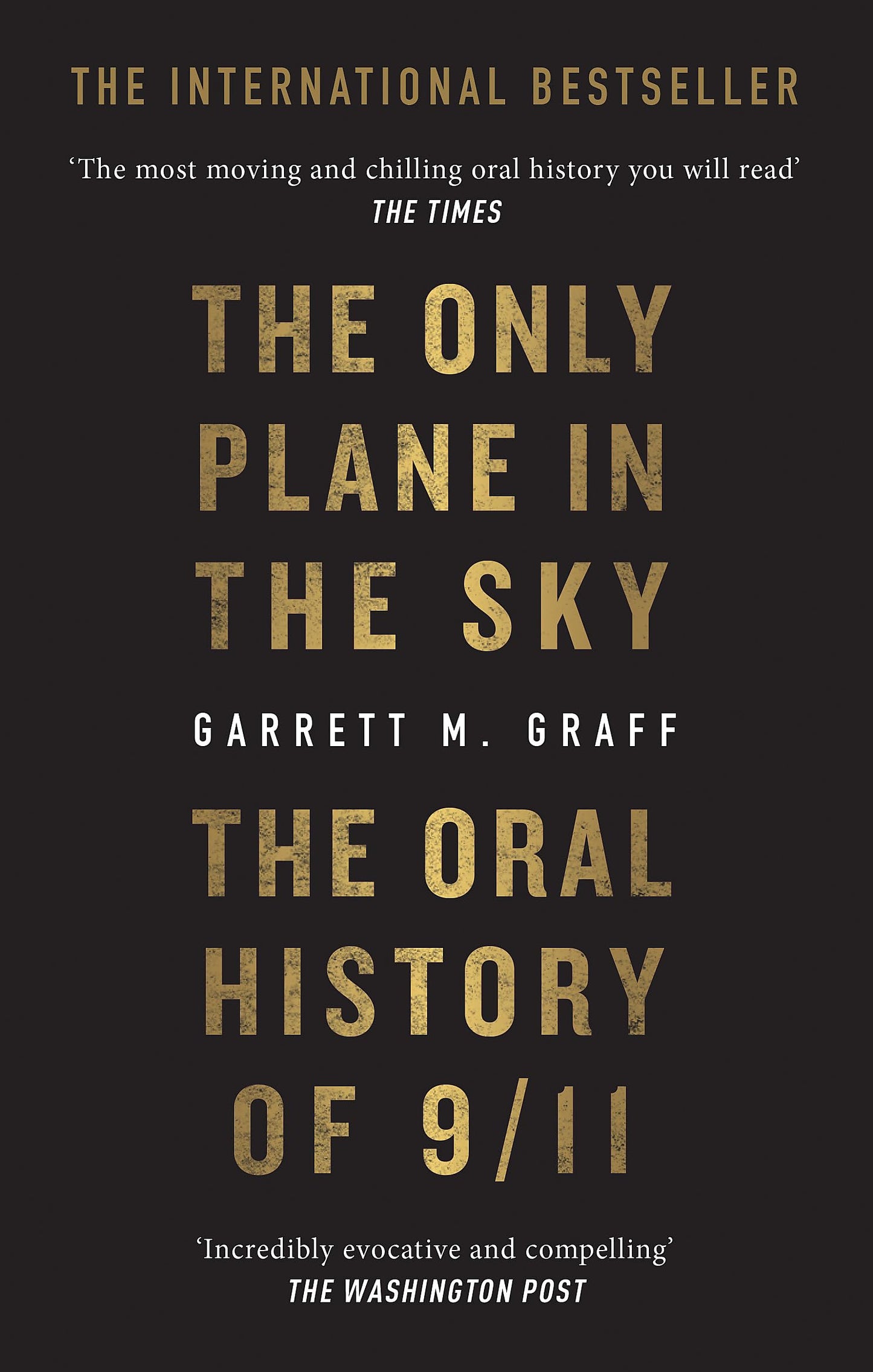 The Only Plane in the Sky book cover