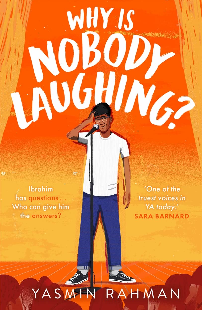 WHY IS NOBODY LAUGHING? book cover