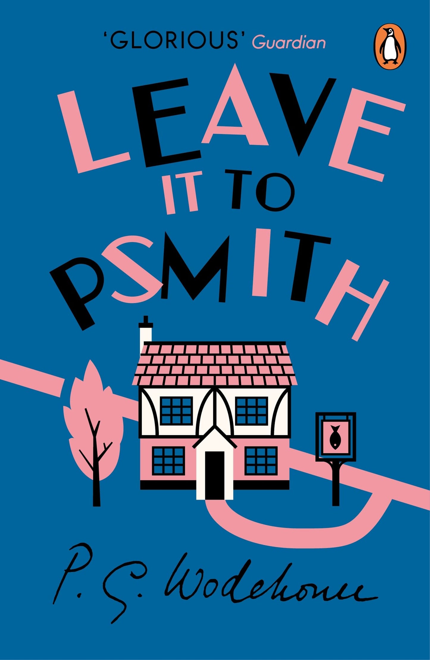 Leave It To Psmith book cover