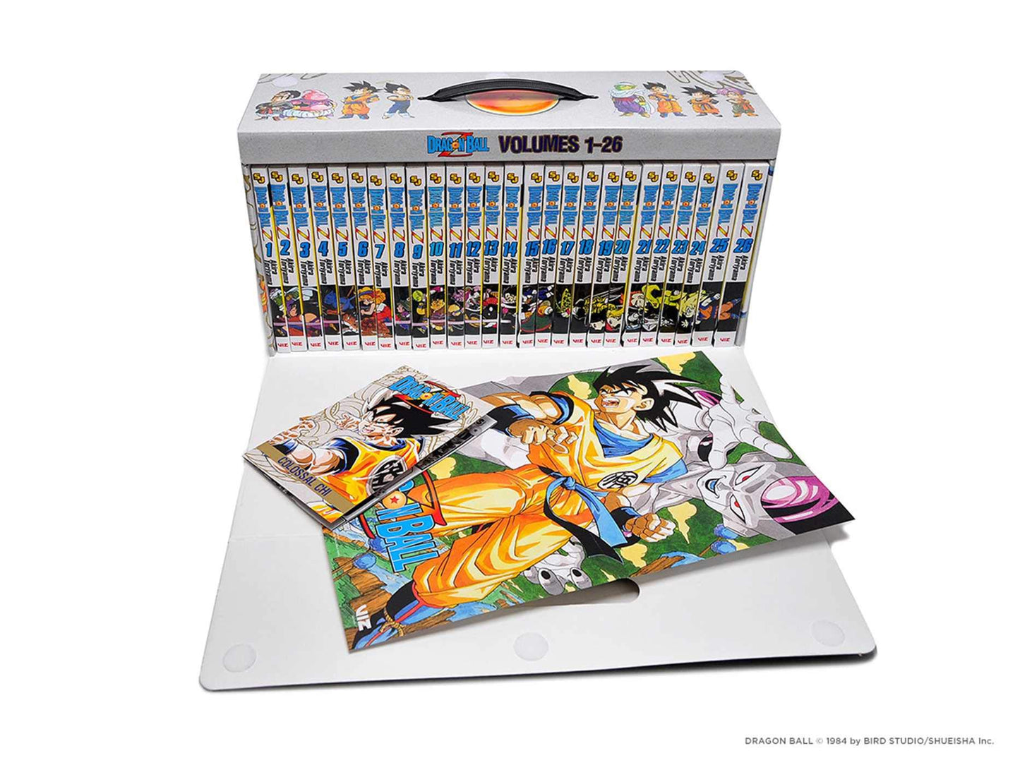 Dragon Ball Z Complete Box Set: Volumes 1–26