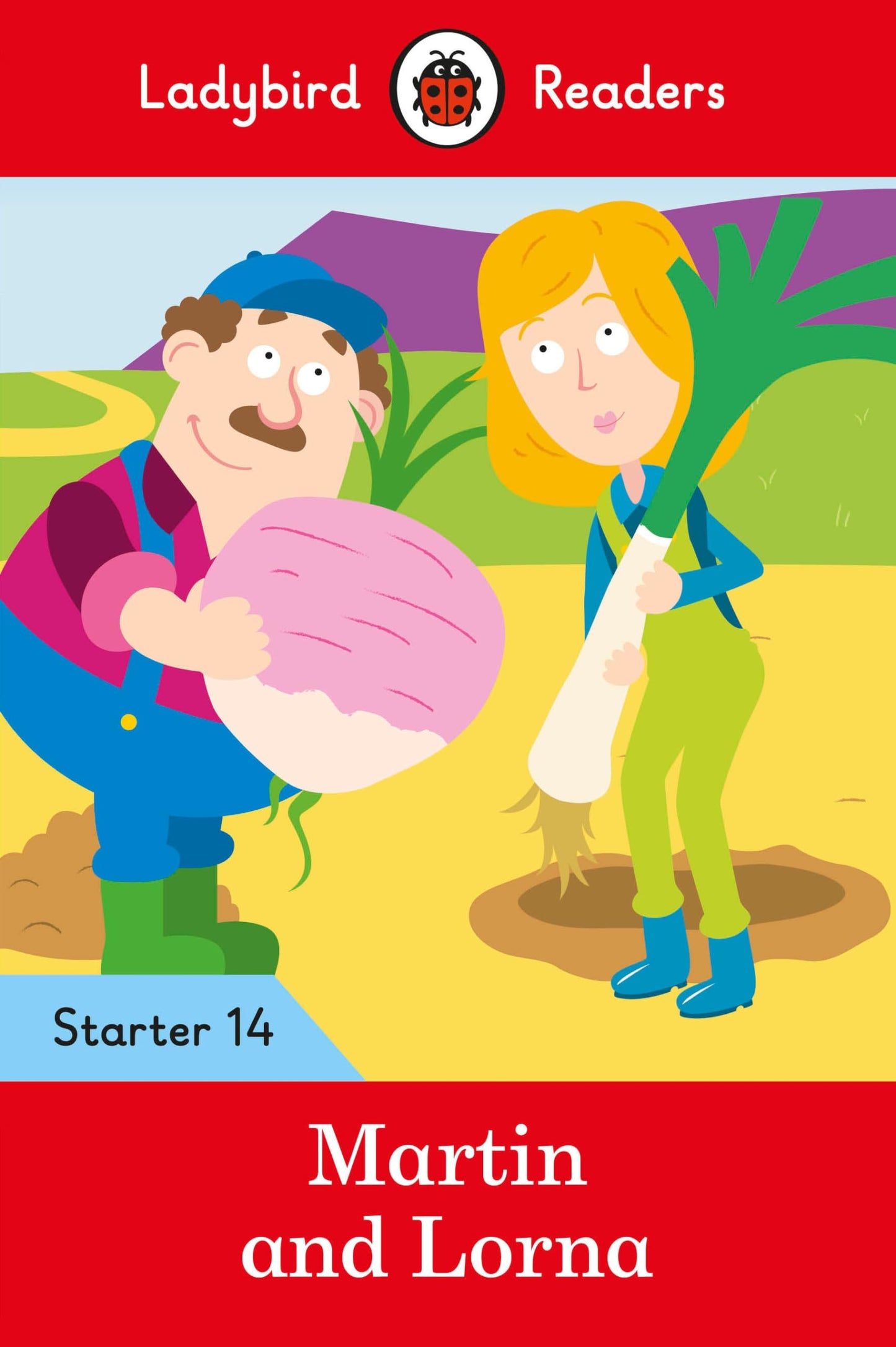 Martin And Lorna - Ladybird Readers Starter Level 14 book cover