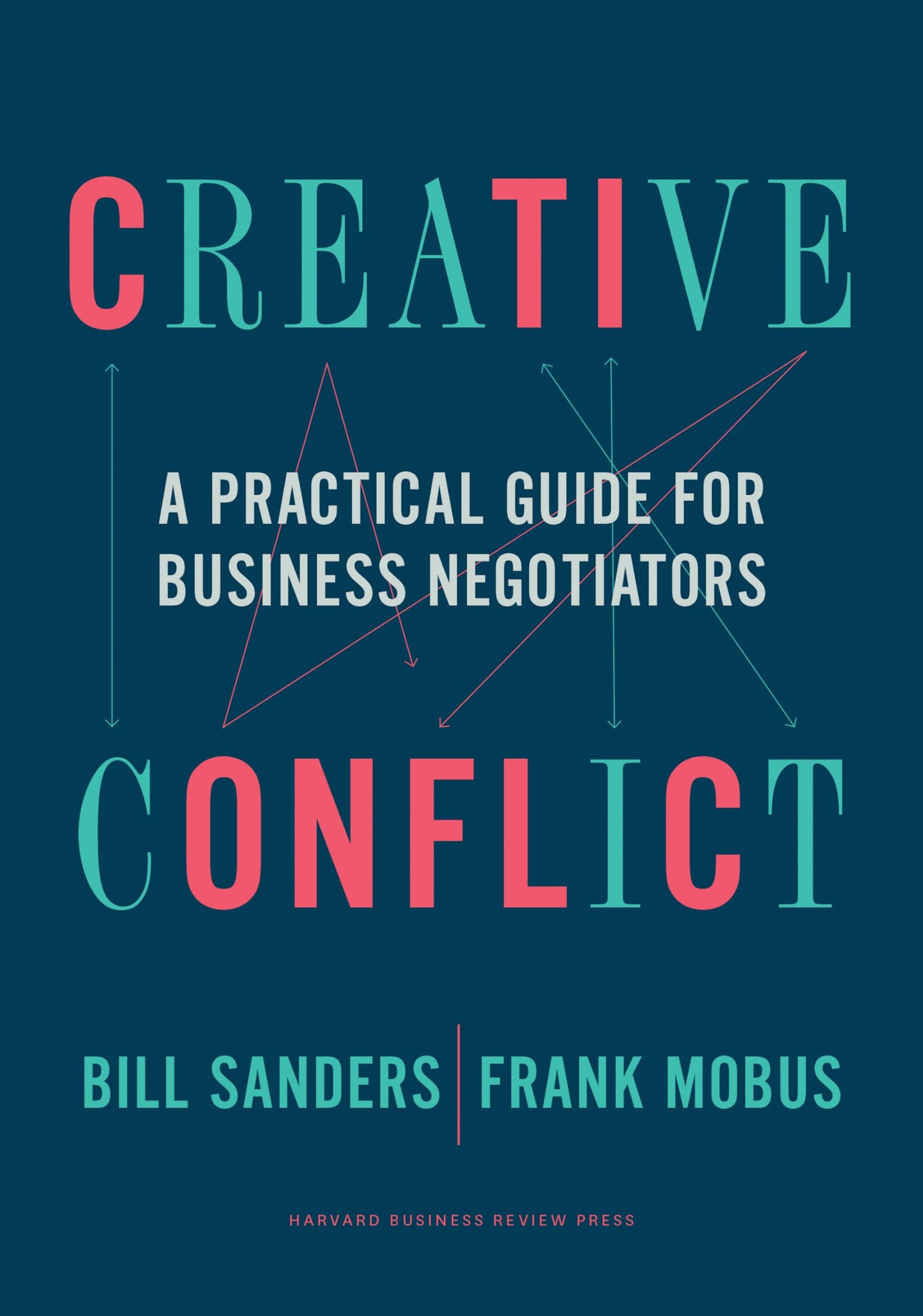CREATIVE CONFLICT book cover