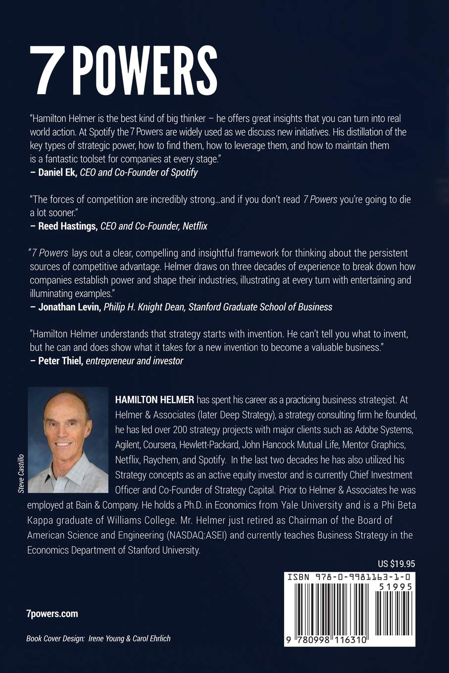 7 Powers: The Foundations of Business Strategy