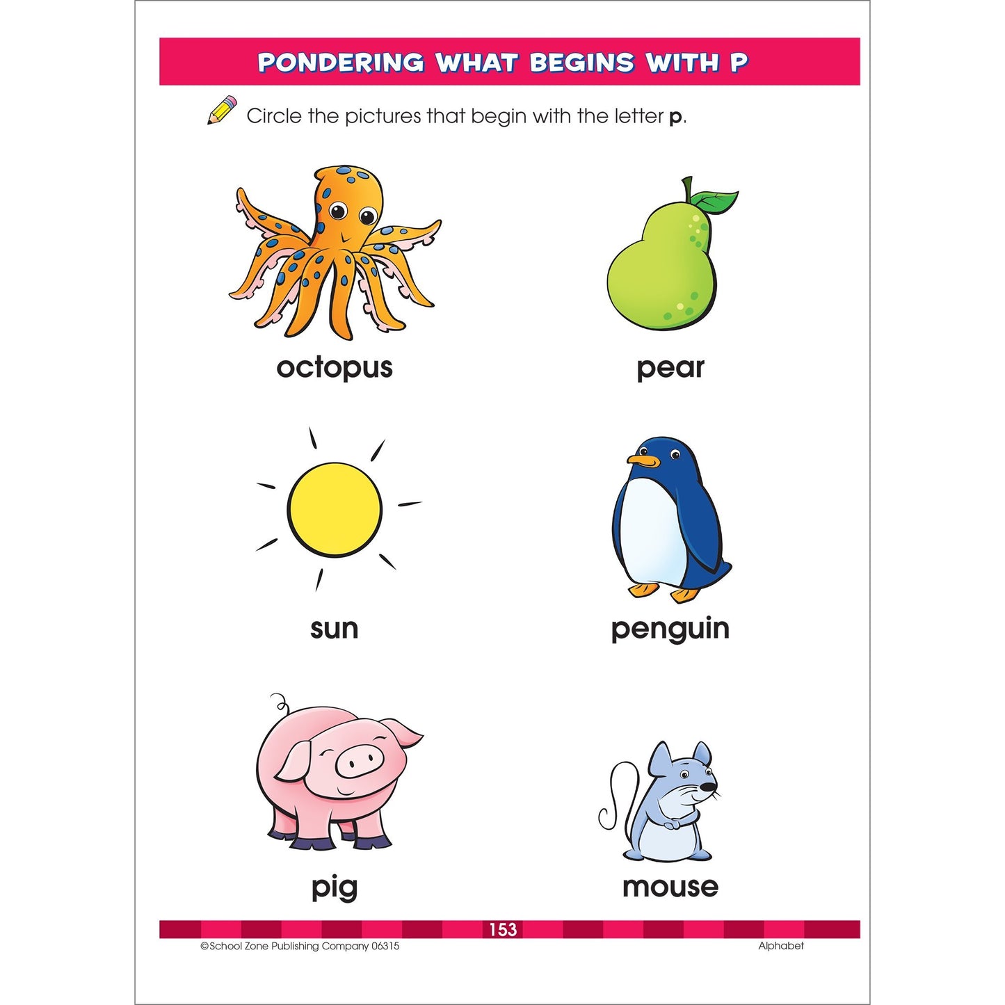 School Zone Big Preschool Workbook: 320 Pages, Toddler, Pre-K, ABCs, Alphabet, Basic Phonics, Writing Skills, Early Math & Numbers, Colors & Shapes, Matching, Follow Directions, Ages 3-5