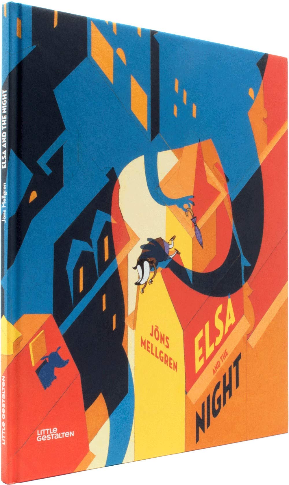 Elsa & the Night book cover