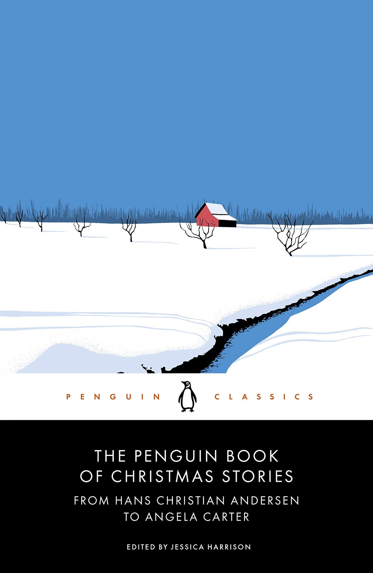 The Penguin Book of Christmas Stories (Clothbound Edition) book cover