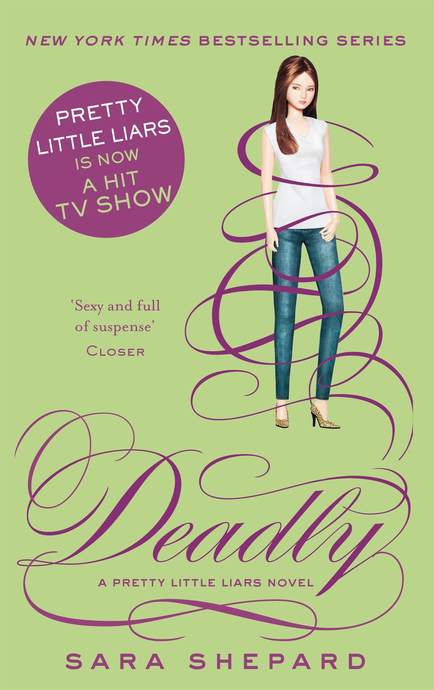 DEADLY: PRETTY LITTLE LIARS BOOK 14 book cover