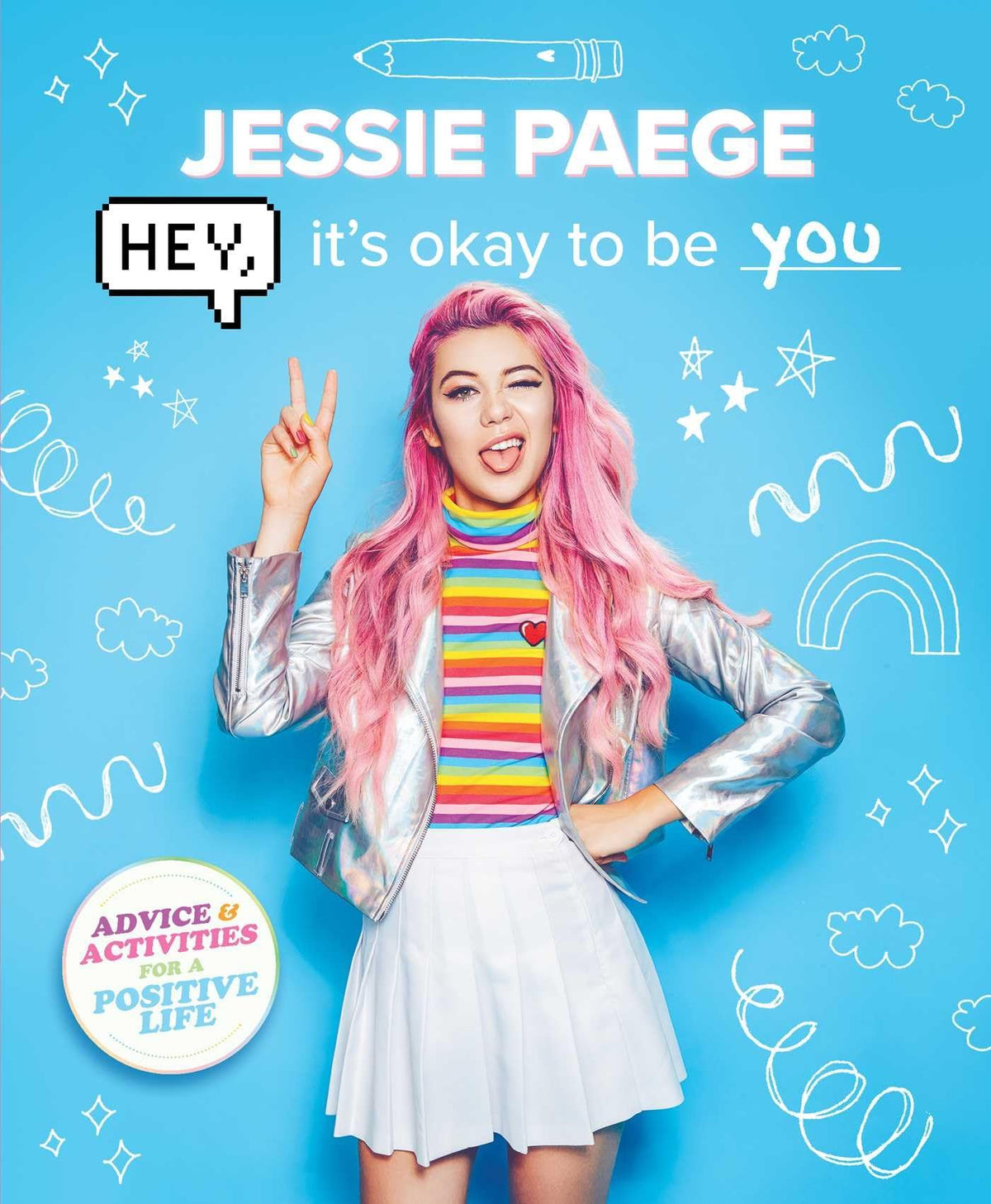 Hey, It’s Okay to Be You book cover