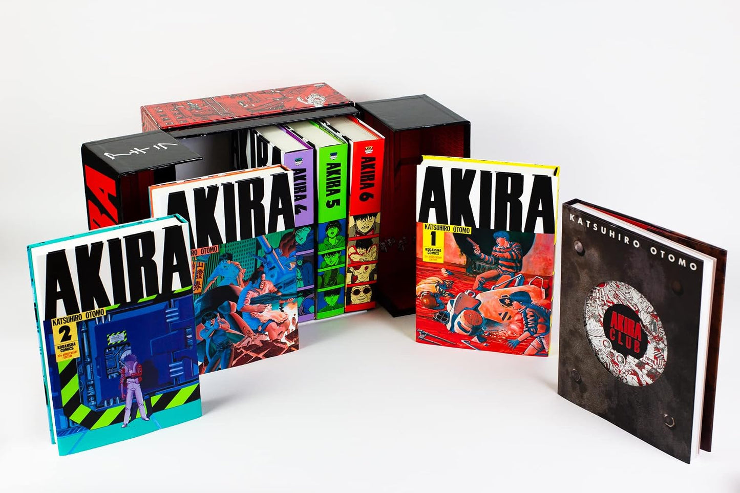Akira 35th Anniversary Box Set