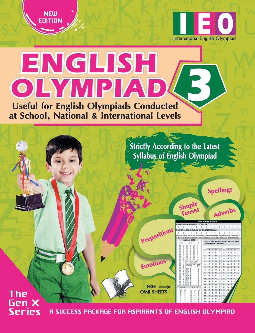 International English Olympiad – Class 3