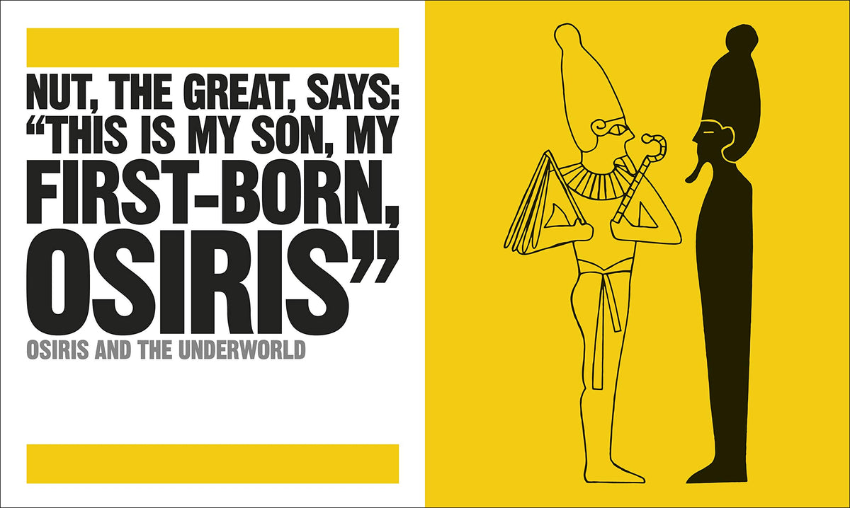 The Mythology Book: Big Ideas Simply Explained