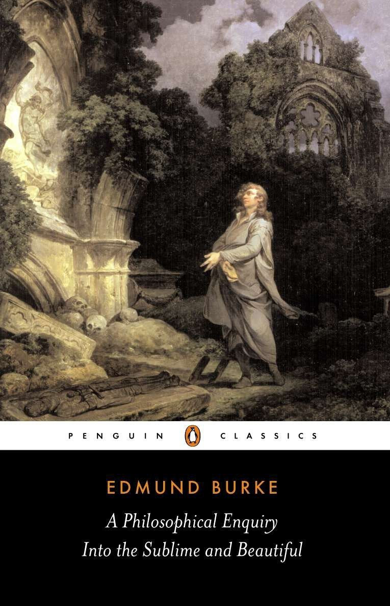 Philosophical Enquiry Into The Sublime. book cover