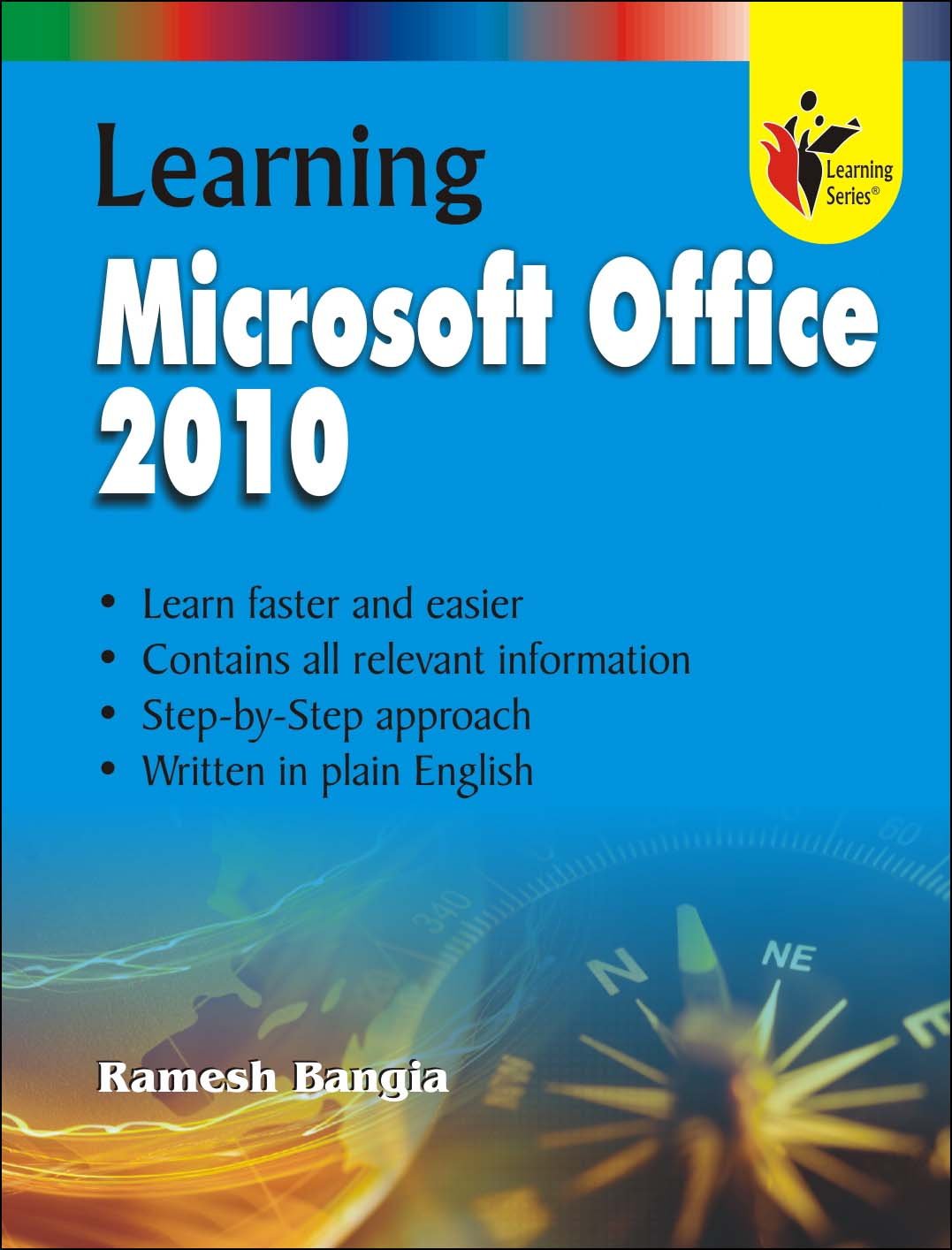 LEARNING MICROSOFT OFFICE 2010 book cover