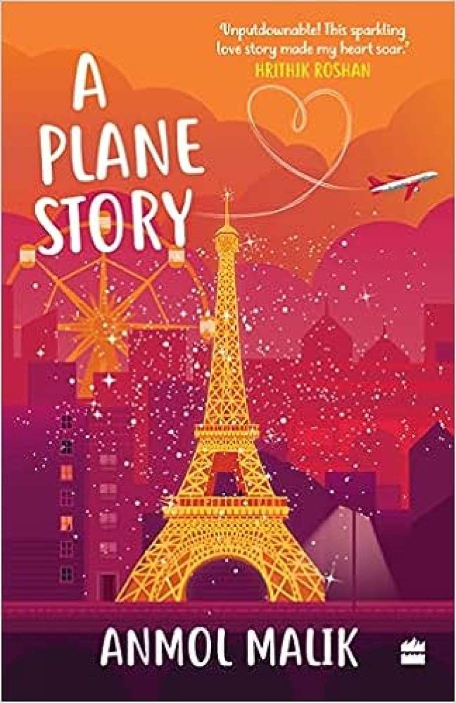 A Plane Story book cover