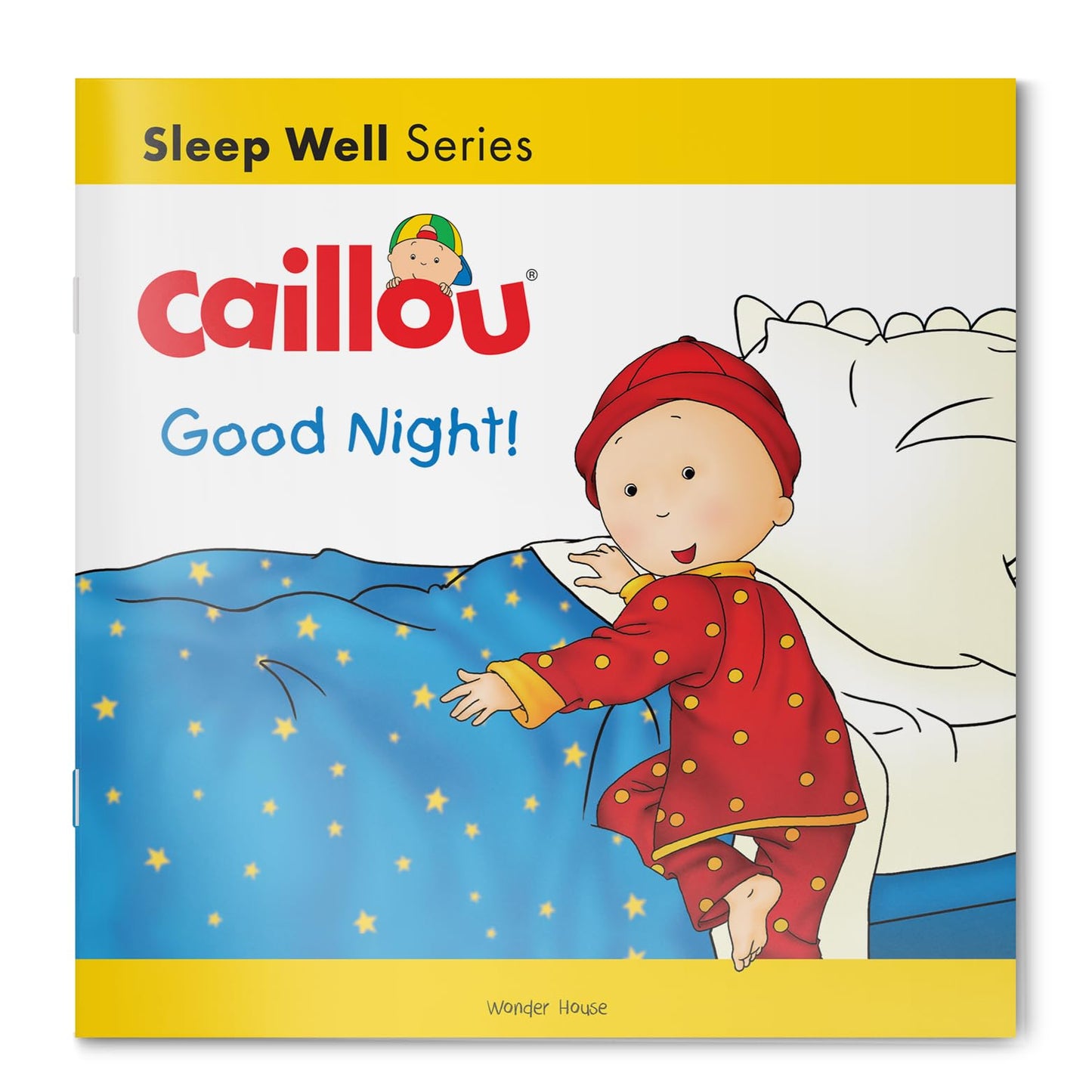 Caillou-Good Night! book cover