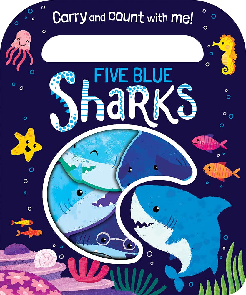 Five Blue Sharks book cover