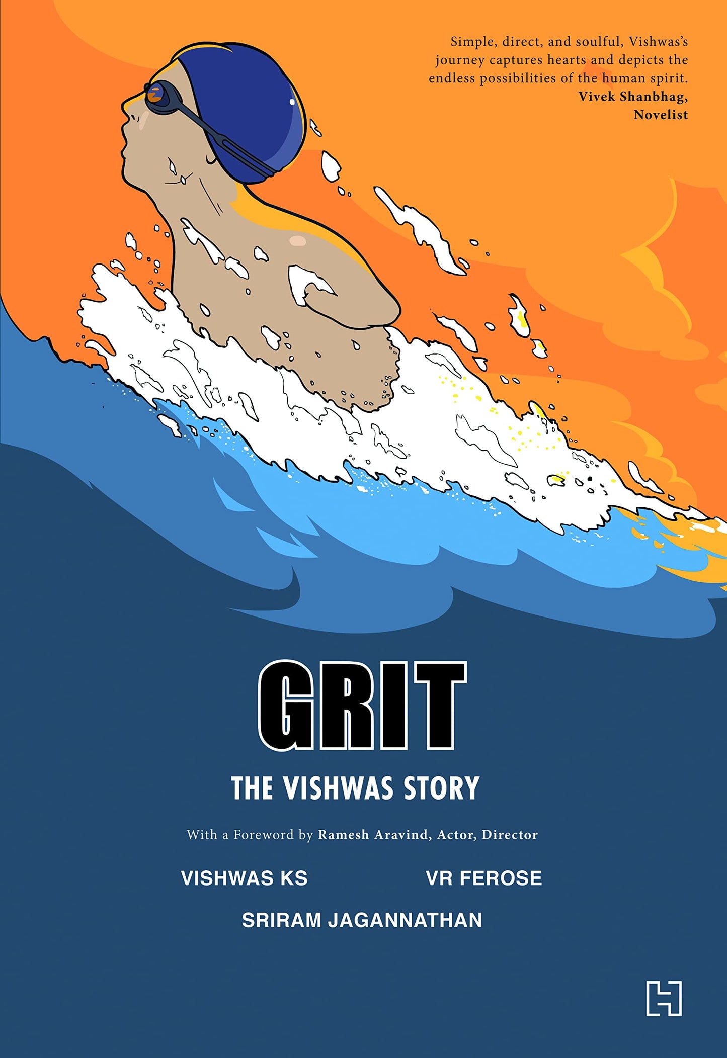 Grit: The Vishwas Story book cover