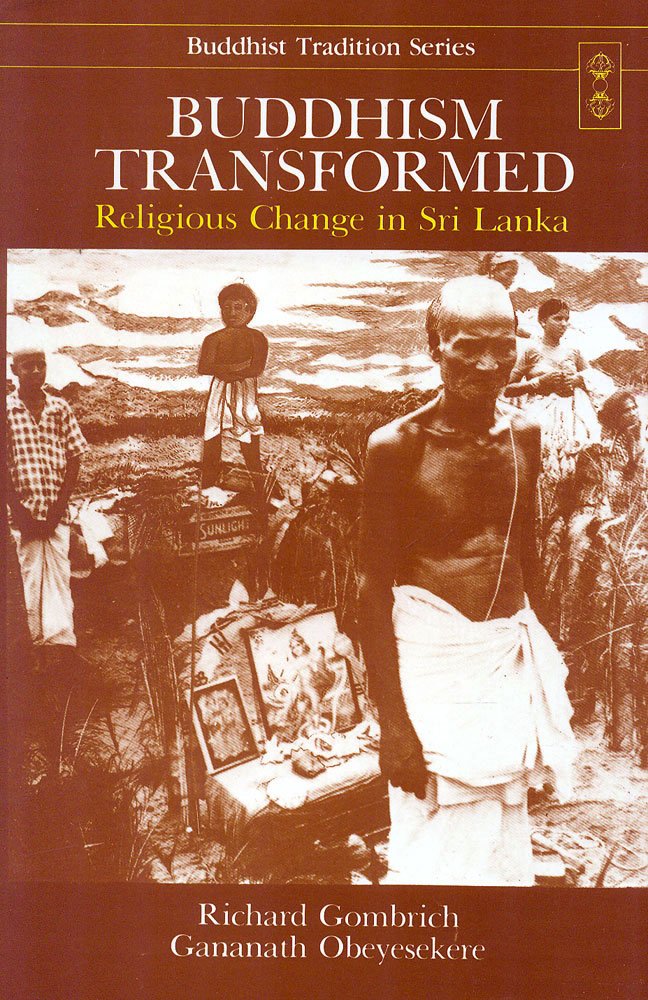 Buddhism Transformed: Religious Change in Sri Lanka book cover