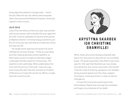 The Secret Lives of Women Spies
