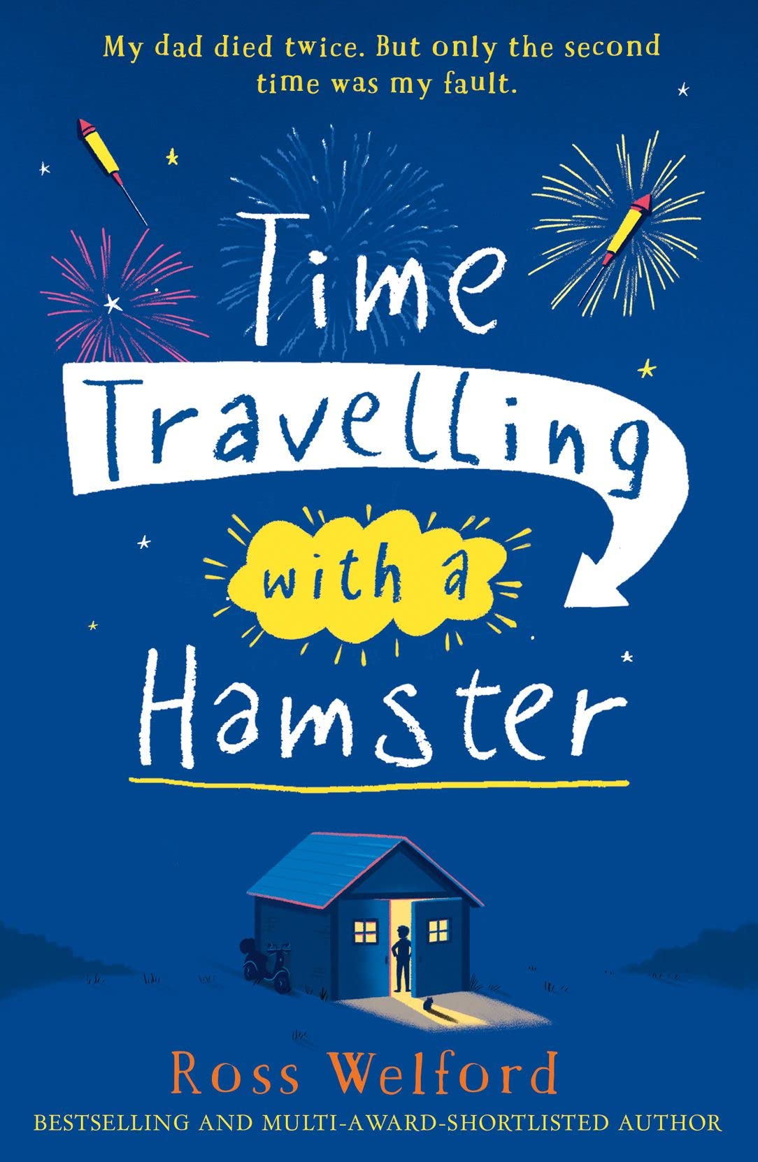 Time Travelling with a Hamster by Ross Welford book cover
