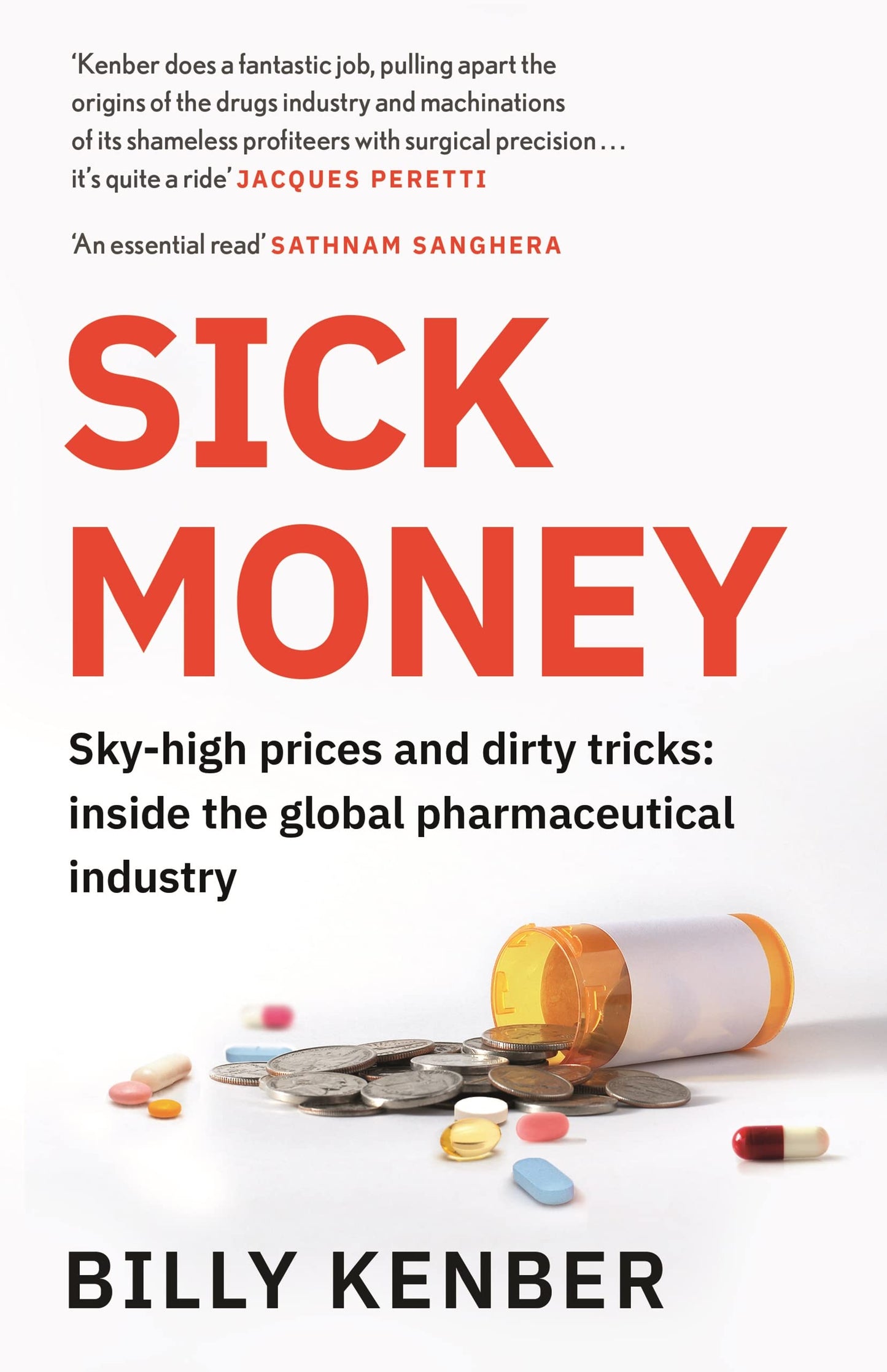 Sick Money book cover