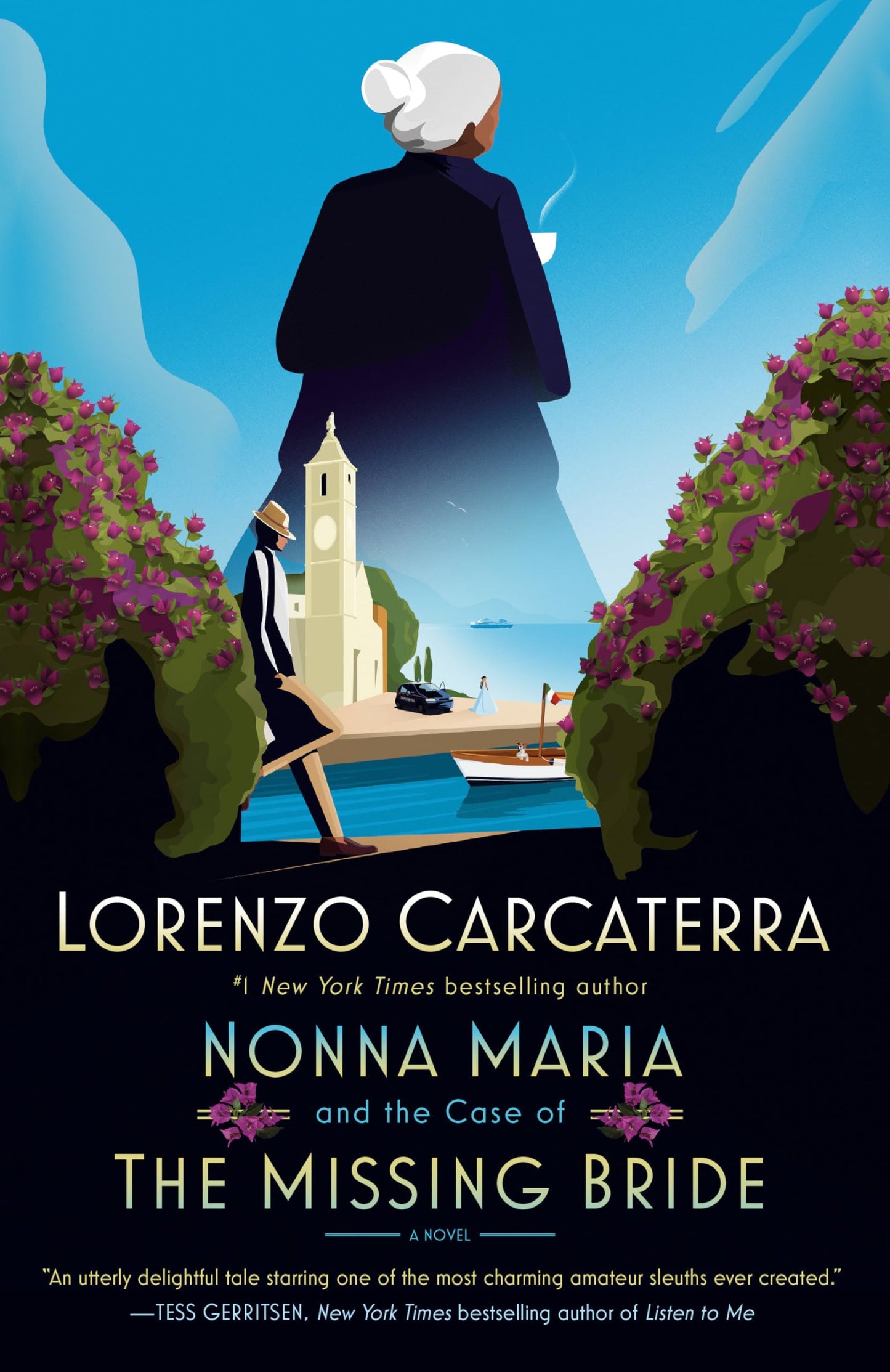 Nonna Maria and the Case of the Missing Bride: A Novel book cover