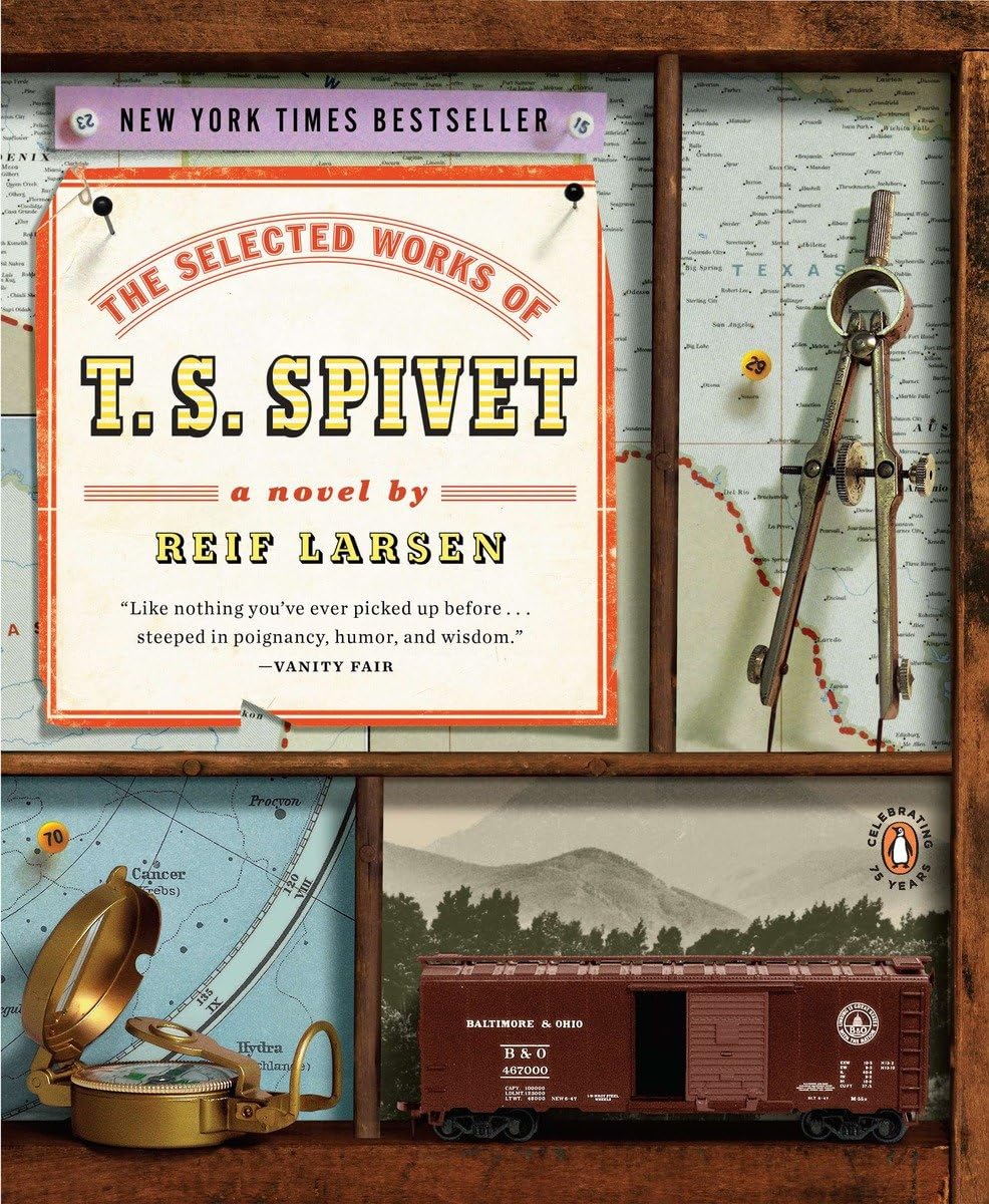 The Selected Works of T. S. Spivet: A Novel book cover