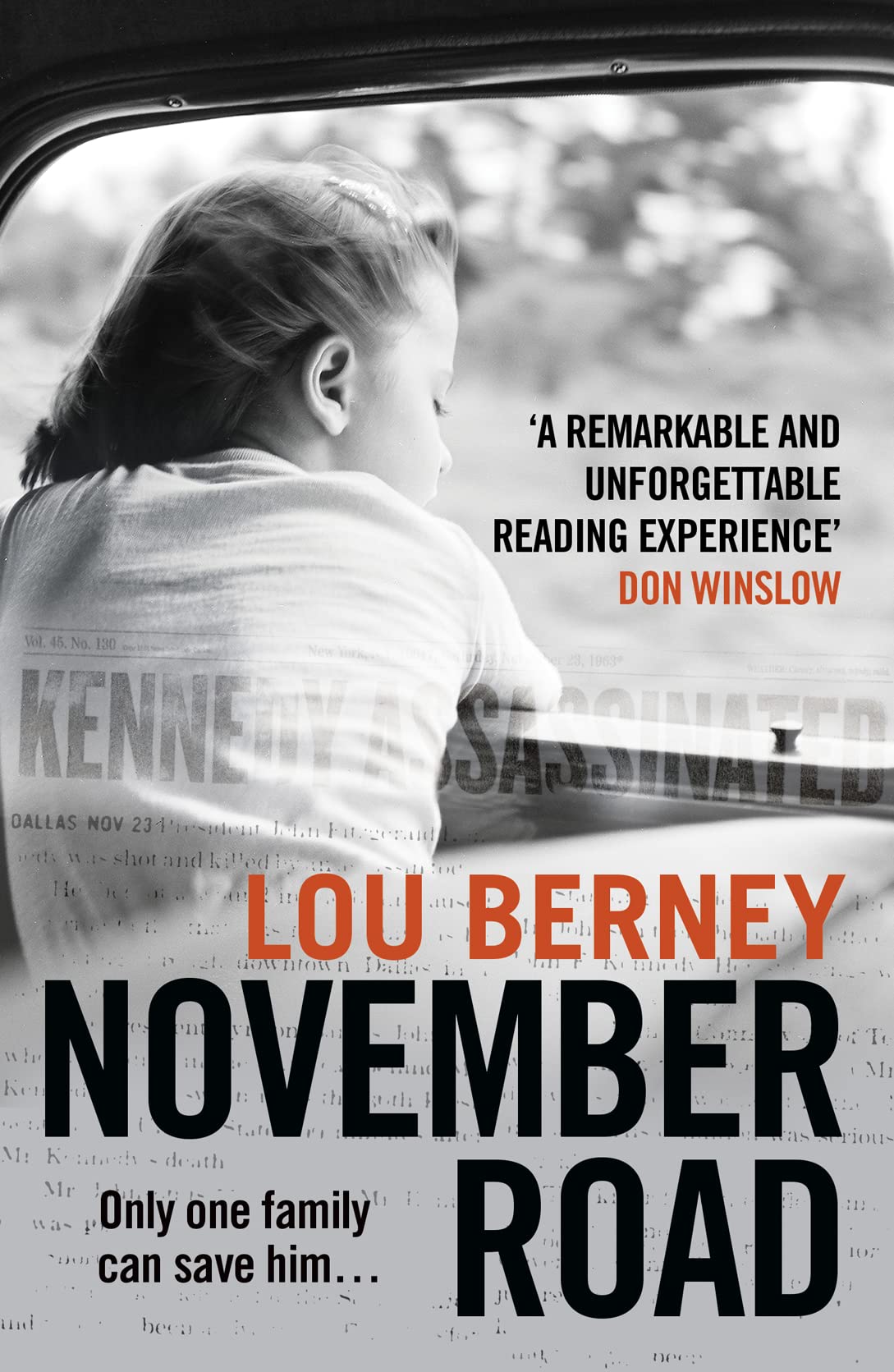 NOVEMBER ROAD book cover