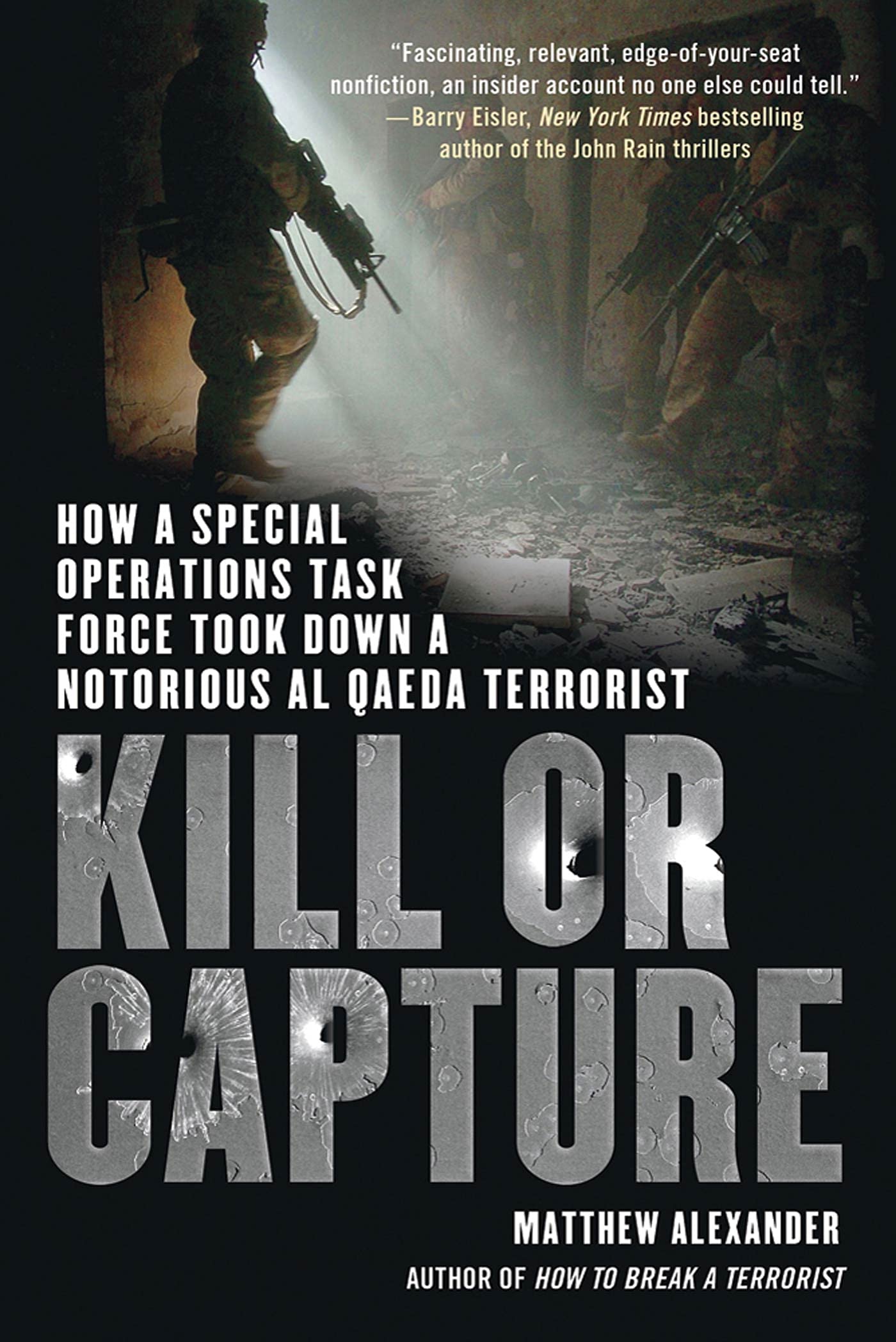 Kill or Capture book cover