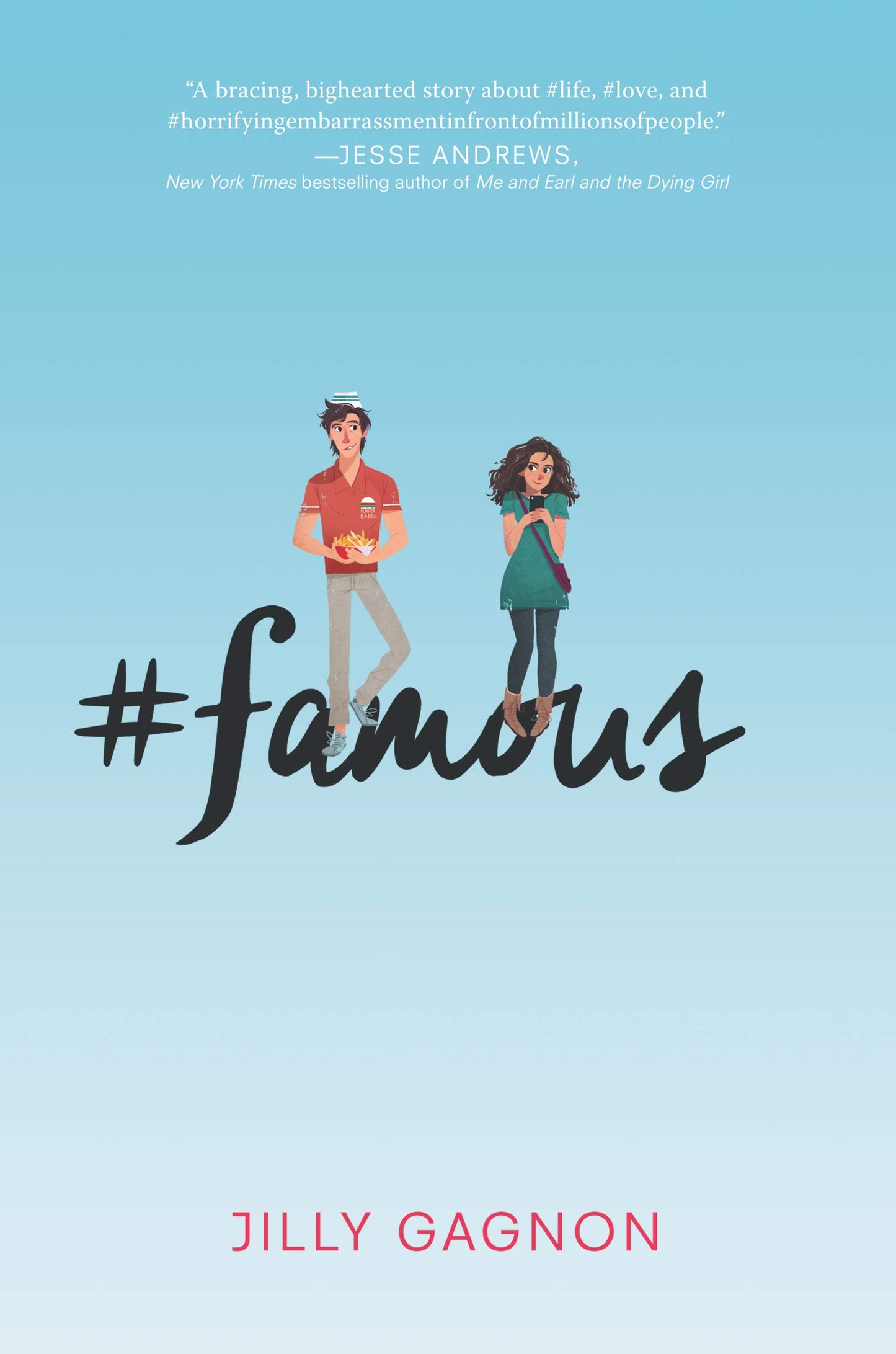 #FAMOUS book cover