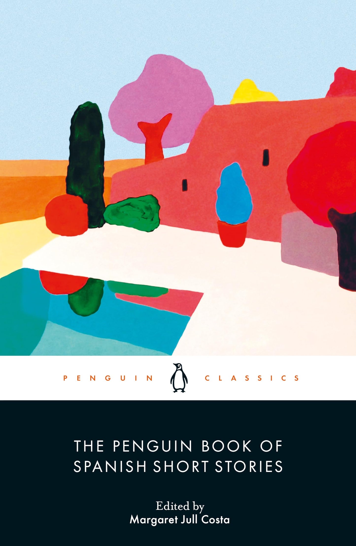 The Penguin Book of Spanish Short Stories book cover