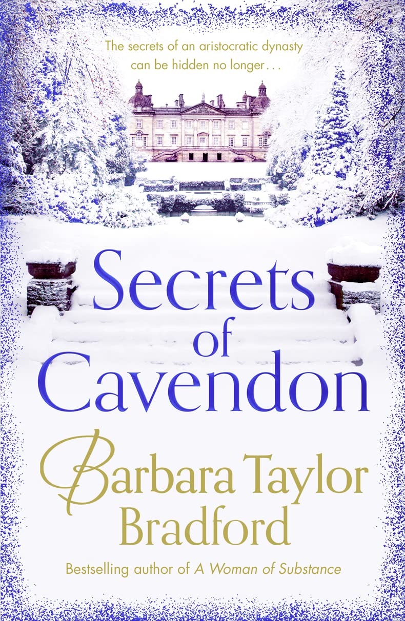 SECRETS OF CAVENDON book cover
