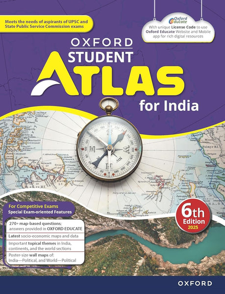 Oxford Student Atlas for India